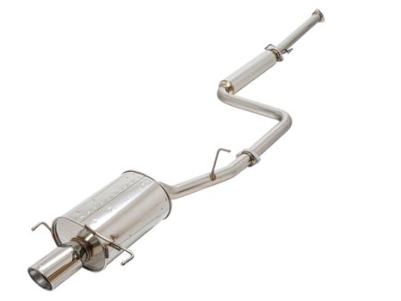 APEXi Exhaust Honda Prelude Type Non-SH (97-01) WS3 Catback - 116AKH10 For Discount