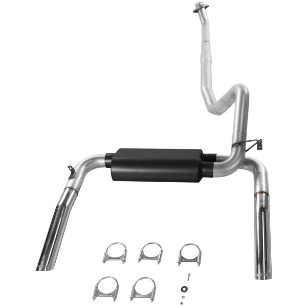 Flowmaster Exhaust Chevy Camaro 5.0L   5.7L (86-91) 2.50  or 3.0  Catback - American Thunder on Sale