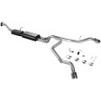 Flowmaster Exhaust GMC Yukon XL 1500 5.3L (01-06) 3.0  Catback- American Thunder 17342 Sale