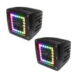 Race Sport RS 3x3 HALO Cube Light Kit - ColorADAPT w  RGB Multi-Color Functions Online