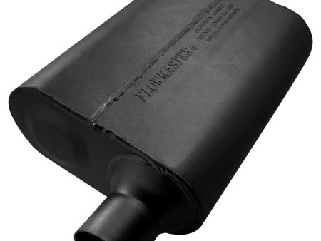 Flowmaster Muffler 40 Series (2.25  Center In   2.25  Offset Out) Delta Flow Chambered 942442 Cheap