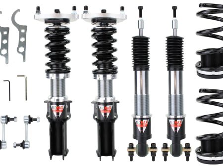 Silvers Coilovers Ford Mustang EcoBoost S650 (2024-2025) NEOMAX w  Front Camber Plates Fashion