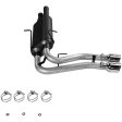 Flowmaster Exhaust Ford F150 Lightning 5.4L Supercharged (99-04) 2.50  Catback - American Thunder 17367 For Sale