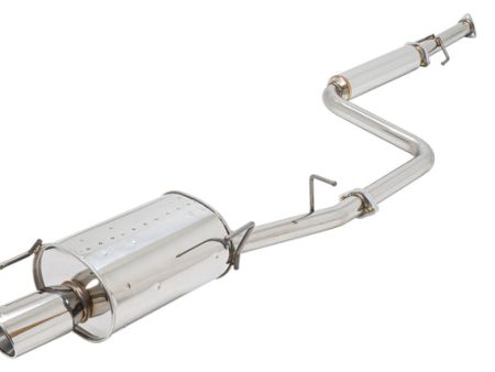 APEXi Exhaust Honda Prelude (1992-1996) WS3 Catback - 116AKH06 Discount