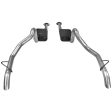 Flowmaster Exhaust Ford Mustang GT 5.0 Coupe   Convertible (87-93) Fox Body 2.50  Catback- American Thunder 17116 For Cheap