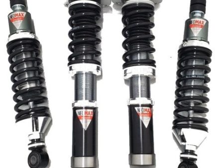 Silvers NEOMAX Coilovers Mazda RX7 FB (1979-1985) True Rear - w  Front Camber Plates Online Hot Sale