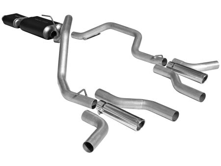 Flowmaster Exhaust Toyota Tundra 4.7L (2000-2006) 3.0  Catback- American Thunder 17425 Hot on Sale