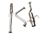 Invidia N1 Exhaust Honda Prelude (1997-2001) Catback w  Polished Tips on Sale