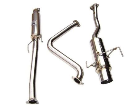 Invidia N1 Exhaust Honda Prelude (1997-2001) Catback w  Polished Tips on Sale