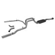 Flowmaster Exhaust Chevy Silverado  GMC Sierra 1500 4.3L  4.8L  5.3L Classic Body (99-07) 2.50  Catback - American Thunder 17435 Hot on Sale