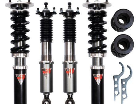 Silvers NEOMAX Coilovers BMW M3 E30 (86-91) [51mm Front Strut Weld In] w  Front Camber Plates Discount