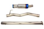 Tomei Exhaust Mitsubishi Lancer EVO 7-9 (03-06) [w  JDM Rear Bumper] Expreme Full Ti Titanium Catback Fashion