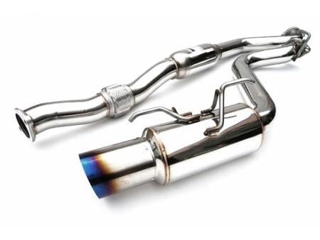 Invidia N1 Exhaust Honda Civic Si Sedan   Coupe (2006-2011) Catback w  Titanium Blue Tips Online