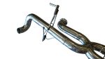 Top Speed Pro 1 Exhaust Audi R8 4.2 V8 (2008-2015) Race Track Spec w o Mufflers Online Sale