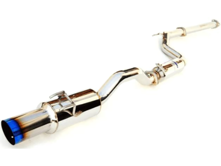 Invidia N1 Exhaust Honda Civic Si Coupe (2014-2015) Catback w  Titanium Blue Tips Online Sale