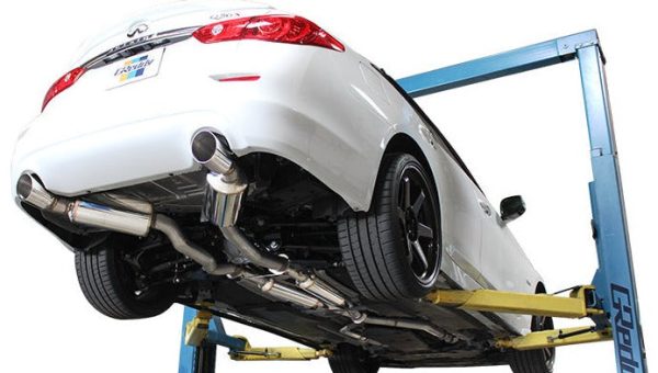 GReddy Exhaust Infiniti Q50 Turbo 2WD (06-23) Dual Catback - EVOlution GT Online Hot Sale