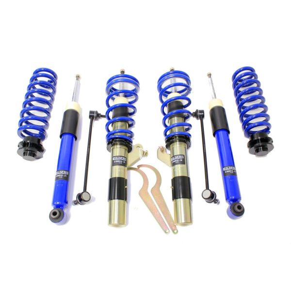 Solo-Werks S1 Coilovers BMW 4 Series F33 34 Grand Coupe (14-16) [without EDC] S1BW020 Sale