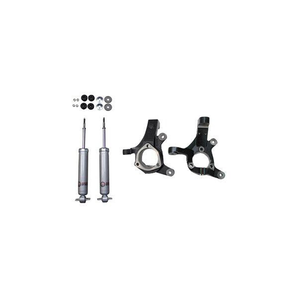 Freedom Offroad Lift Kits GMC Sierra 1500 RWD (99-06) 3  Front Lift Spindles & Front Shocks on Sale