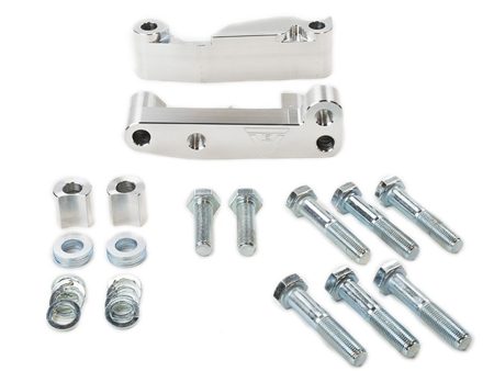 Voodoo13 Caliper Adapter Bracket Infiniti G35 Coupe (03-07) Sedan (03-06) Akebono For Sale