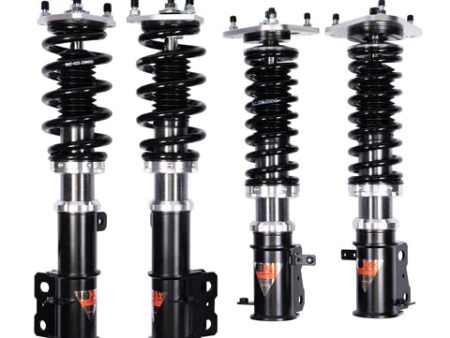 Silvers NEOMAX Coilovers Toyota MR2 Spyder (2000-2005) w  Front Camber Plates Supply