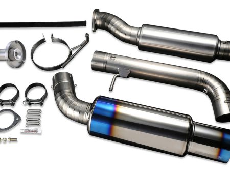 Tomei Exhaust Nissan 370Z  (2009-2011) Expreme Ti Titanium Catback Online