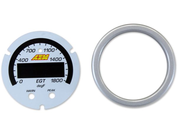 AEM X-Series EGT Gauge (0~1800F   0~1000C) 30-0305 Online