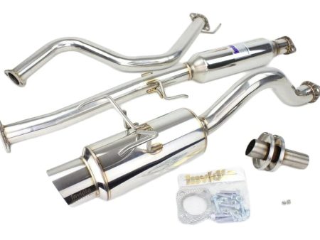 Invidia N1 Exhaust Honda Civic EG Hatchback (92-95) Catback w  Polished Tips Online