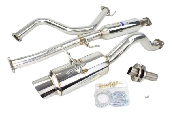 Invidia N1 Exhaust Honda Civic EG Hatchback (92-95) Catback w  Polished Tips Online