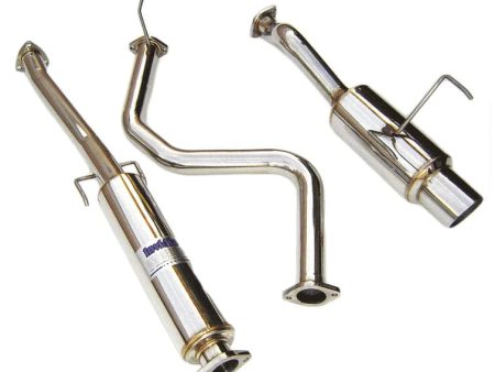 Invidia N1 Exhaust Honda Civic EK Hatchback (96-00) Catback w  Polished Tips For Cheap