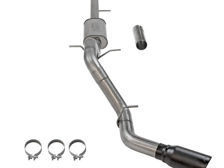 Flowmaster Exhaust Chevy Silverado  GMC Sierra 1500 6.2L V8 (11-18) 3.5  Catback - Flow FX 717885 Online now