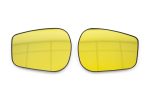 OLM Wide Angle Convex Mirrors FR-S (13-16) BRZ (13-20) 86 (17-20) [w  Turn Signals & Defrosters] Gold Sale