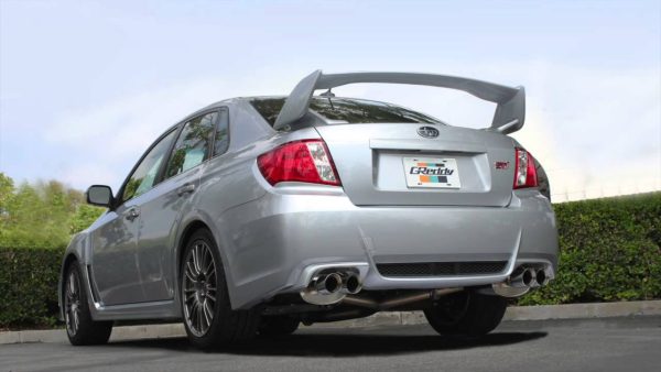 GReddy Exhaust Subaru STi Sedan (2011-2014) Catback -  Supreme SP Online now