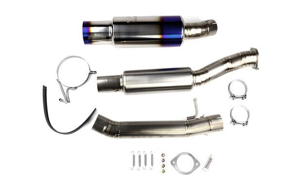 Tomei Exhaust Nissan 350Z (2003-2009) 80mm Expreme Ti Titanium Catback Online Hot Sale