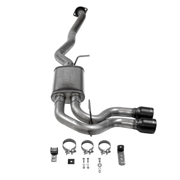 Flowmaster Exhaust Silverado   Sierra 1500 4.3   4.8   5.3 V8 (99-07) 3  to Dual 2.5  Catback - Flow FX 717990 For Discount