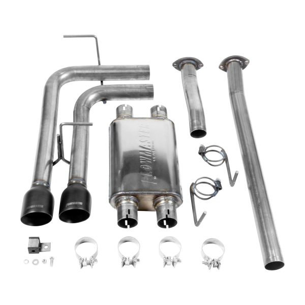 Flowmaster Exhaust Toyota Tundra 4.6L  4.7L  5.7L (09-21) 2.50  Catback - Flow FX 717786 Discount