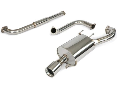 Yonaka Exhaust Mitsubishi Eclipse GST FWD 2G (95-99) 2.75  Catback WS2 Style For Discount