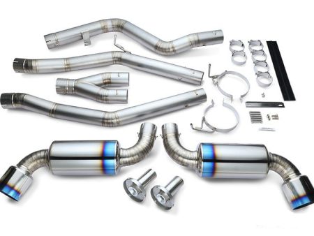 Tomei Exhaust Toyota GR Supra (2020-2022) Expreme Ti Titanium Catback Hot on Sale