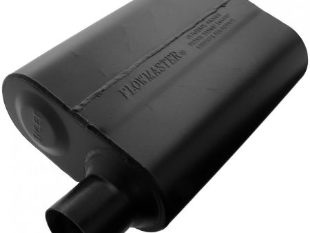 Flowmaster Muffler Super 44 Series (2.5  Offset In   2.5  Offset Out) Chambered 942548 For Discount