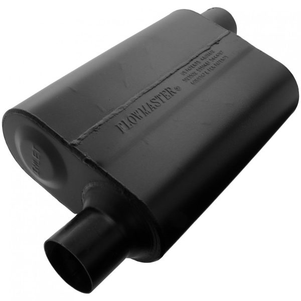 Flowmaster Muffler Super 44 Series (2.5  Offset In   2.5  Offset Out) Chambered 942548 For Discount