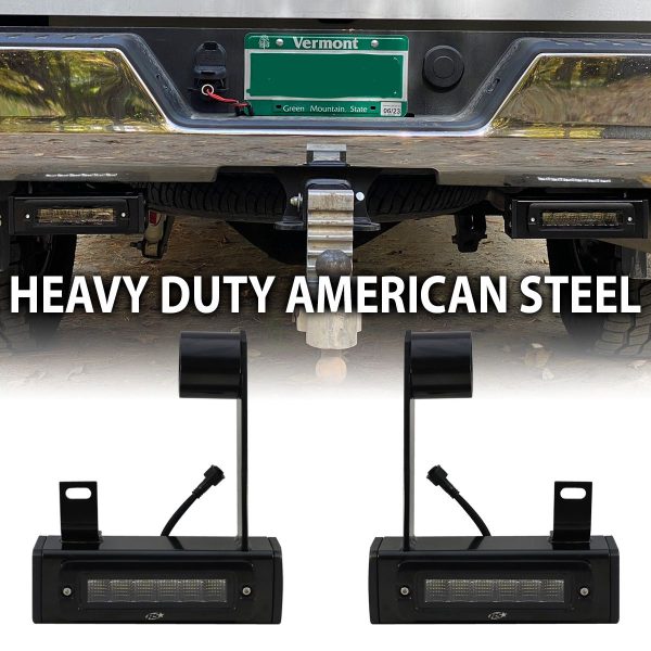 Race Sport RS LED Hitch Bar Backup Light Chevy Silverado (20-23) Blacked Out or Clear Online now