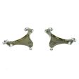 Voodoo13 Camber   Caster Arms Infiniti G37 (2009-2013) Front Adjustable - Multiple Finish Options For Cheap