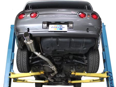 GReddy Exhaust Nissan Skyline GT-R R32 (1989-1994) Catback - EVOlution GT Fashion