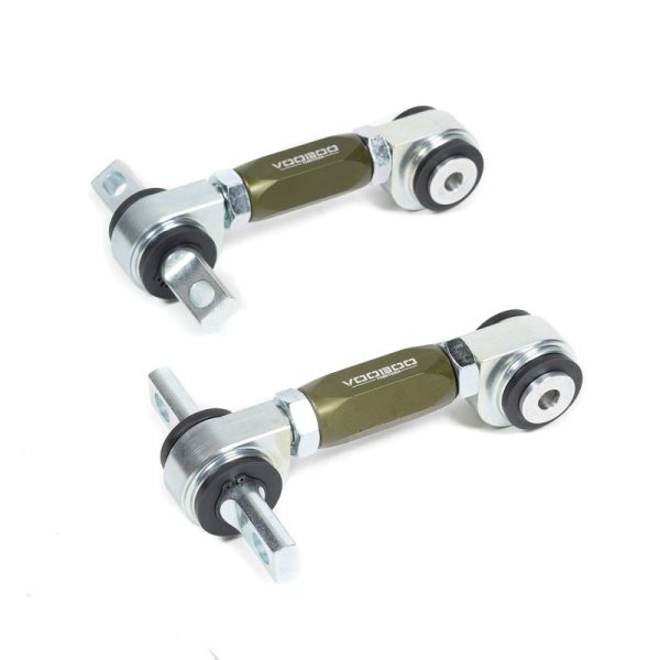 Voodoo13 Camber Arms Acura Integra (94-01) Rear Adjustable - Hard Green or Hard Clear Finish For Cheap