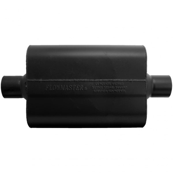 Flowmaster Muffler Super 44 Series (2.5  Center In   2.5  Center Out) Chambered 942545 Supply