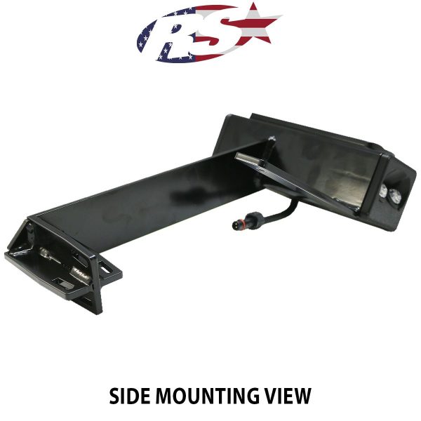 Race Sport RS LED Hitch Bar Backup Light Dodge Ram 2500 (13-23) Blacked Out or Clear on Sale