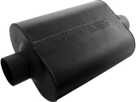 Flowmaster Muffler Super 44 Series (3  Center In   3  Center Out) Chambered 943045 Online now