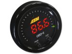 AEM X-Series OBD2 Gauge Black Bezel & Black Faceplate 30-0311 Supply