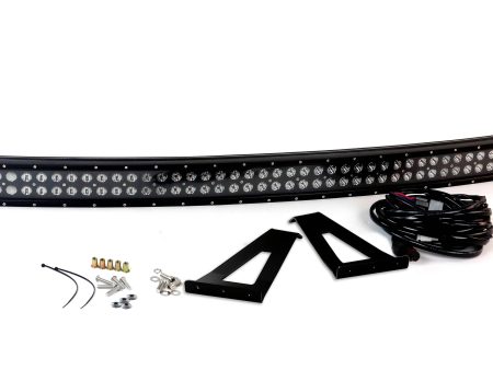 Race Sport RS 54  LED Curved Light Bar Kit Ford F150 (2004-2014) RS-L46-312W For Cheap