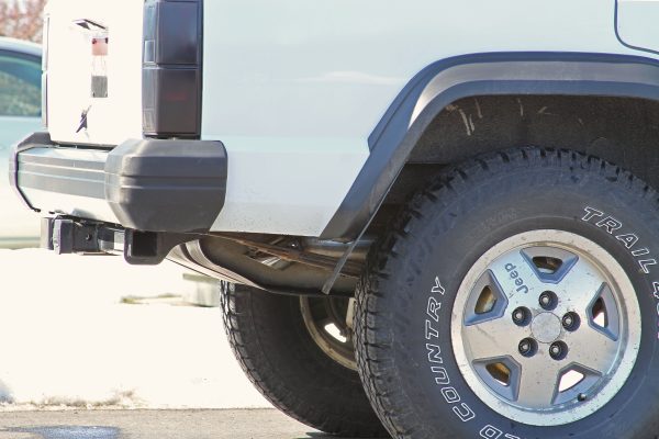 Flowmaster Exhaust Jeep Cherokee XJ 2.5L 4.0L 2WD 4WD (1986-2001) 2.50  Catback - Flow FX 717892 For Discount