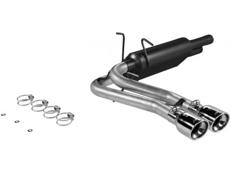 Flowmaster Exhaust Ford F150 Lightning 5.4L Supercharged (99-04) 2.50  Catback - American Thunder 17367 For Sale